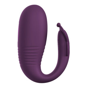 Pretty Love – Klay Stoss-Ei-Vibrator, App-Steuerung, Lila