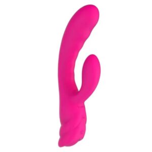 Pure X2Magic Stick Rabbit Vibrator Rosa