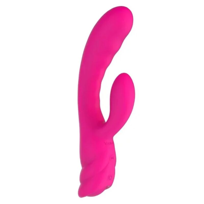 Pure X2Magic Stick Rabbit Vibrator Rosa