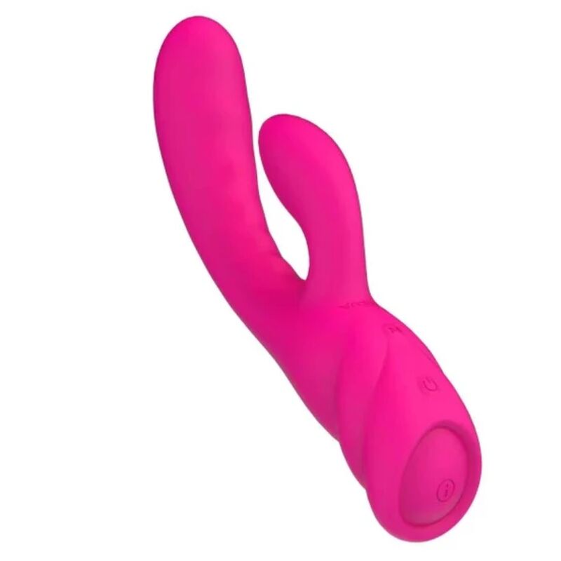 Pure X2Magic Stick Rabbit Vibrator Rosa – Bild 2
