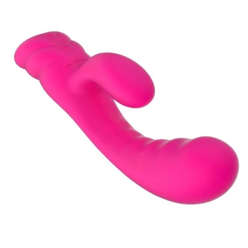 Pure X2Magic Stick Rabbit Vibrator Rosa – Bild 4