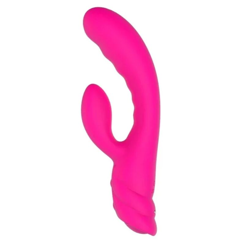 Pure X2Magic Stick Rabbit Vibrator Rosa – Bild 3