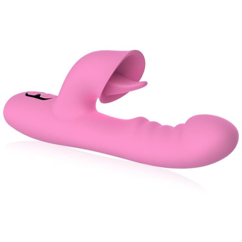 T-May Magic Stick Rabbit Vibrator – Rosa – Bild 3