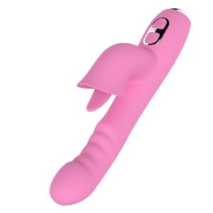 T-May Magic Stick Rabbit Vibrator – Rosa