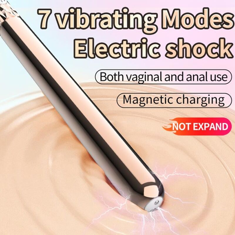 Tia Magic Stick Rabbit Vibrator – Rosa – Bild 2