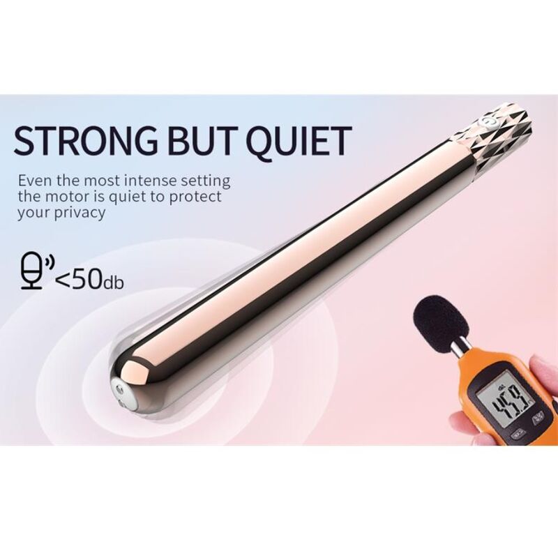 Tia Magic Stick Rabbit Vibrator – Rosa – Bild 3