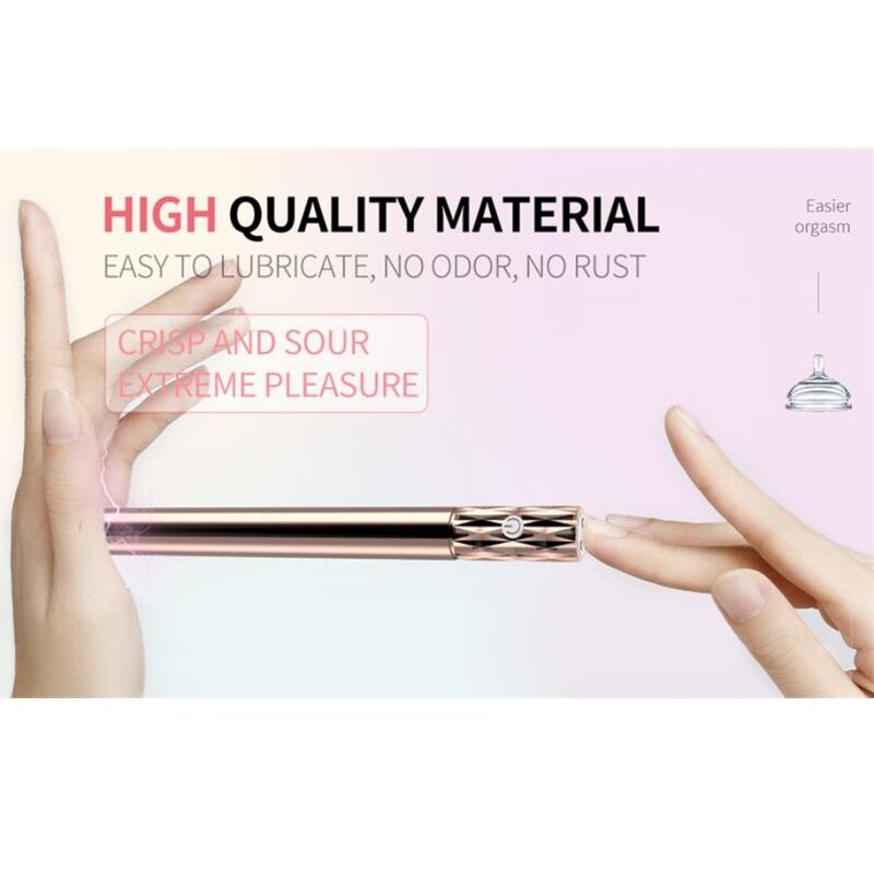 Tia Magic Stick Rabbit Vibrator – Rosa – Bild 5