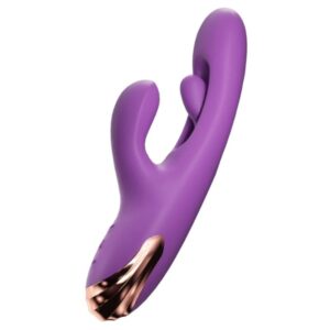 Hasen-g-Punkt-Vibrator mit Digitaler Bewegung, Lila