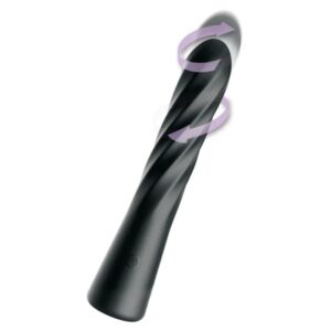 Anal Fantasy Elite – Twist Ecstasy Wiederaufladbarer Rotierender Analstimulator