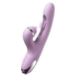 g-Touch Pulse Pro Lila g-Spitze & Klitoris-Rabbit-Vibrator
