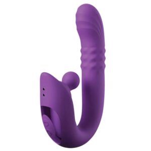 Harmoni Pro Purple g-Spot & Clitoral Rabbit Vibrator