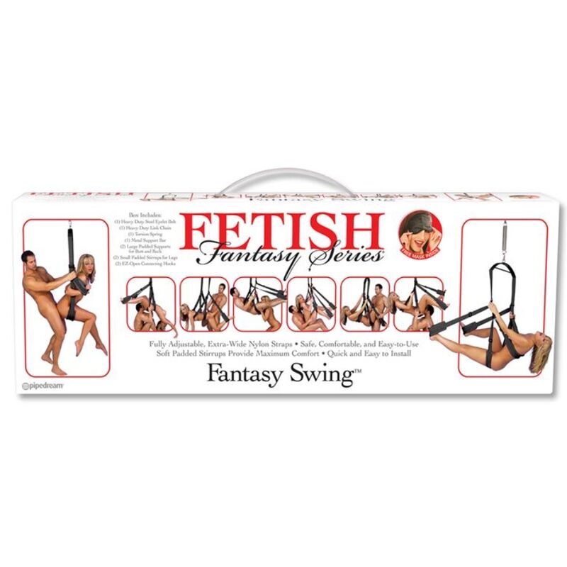 Schwarze Fantasie-Sexschaukeln – Bild 2