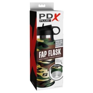 Pdx Plus – Fap Flask Happy Camper Diskreter Masturbator-Tarnung