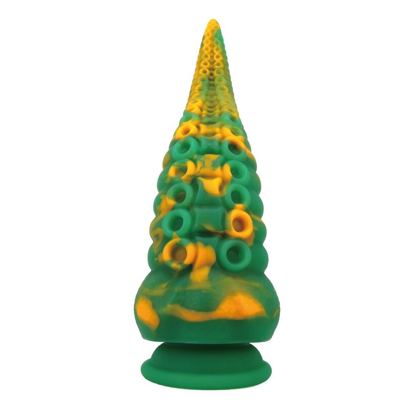 Abyssal Colossus Bicolor Fantasy Silikondildo 22,5 cm Ø 6 cm