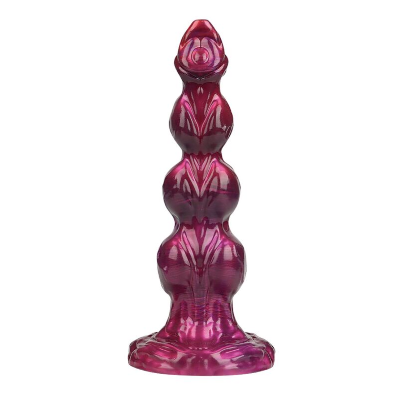 Primal Beastlord Pink Translucent Fantasy Silikondildo 26 cm Ø 5 cm – Bild 4