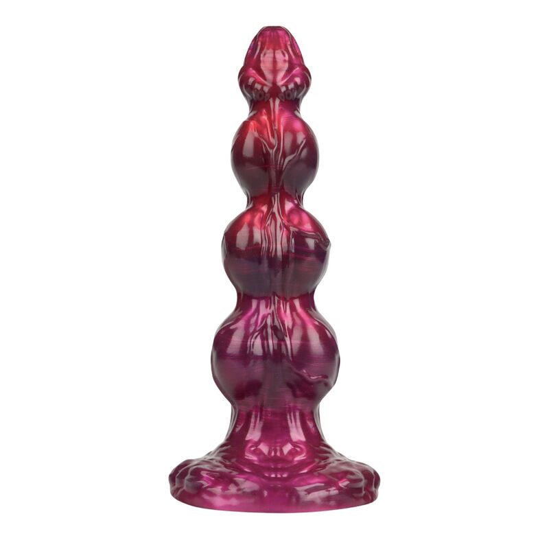 Primal Beastlord Pink Translucent Fantasy Silikondildo 26 cm Ø 5 cm – Bild 2