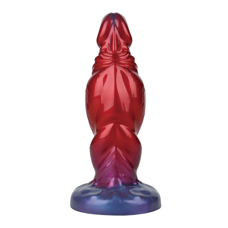 Shadow Behemoth Zweifarbiger Aufblasbarer Fantasie-Silikondildo 22 cm Ø 5 cm – Bild 5