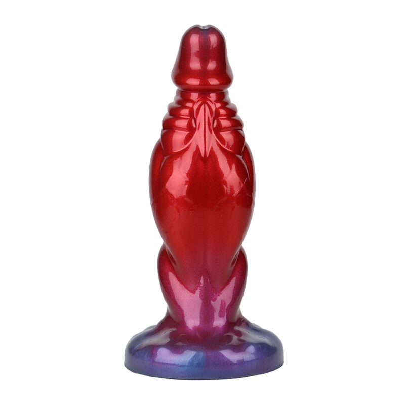 Shadow Behemoth Zweifarbiger Aufblasbarer Fantasie-Silikondildo 22 cm Ø 5 cm – Bild 6