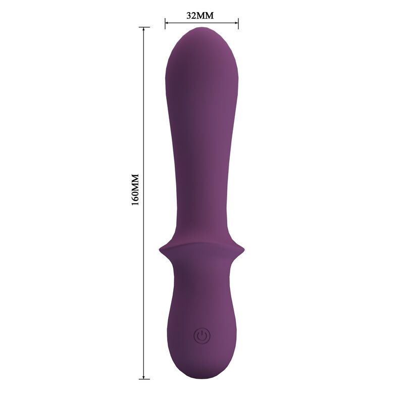 Pretty Love – Abigail Wiederaufladbarer Vibrator mit 10 Funktionen, Lila – Bild 9