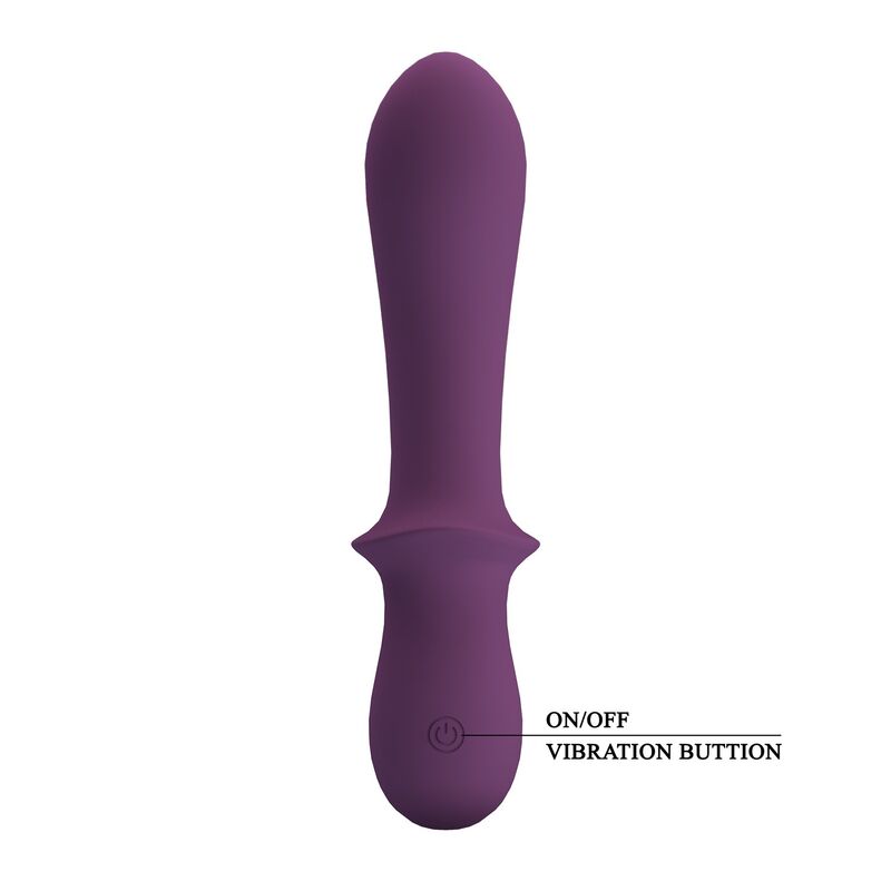 Pretty Love – Abigail Wiederaufladbarer Vibrator mit 10 Funktionen, Lila – Bild 2