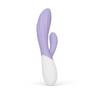 Ina Twist Doppelvibrator Hase für g-Punkt und Klitoris Lavendel