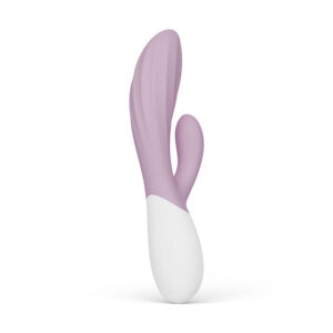 Ina Twist Doppelvibrator Hase für g-Punkt und Klitoris Pink
