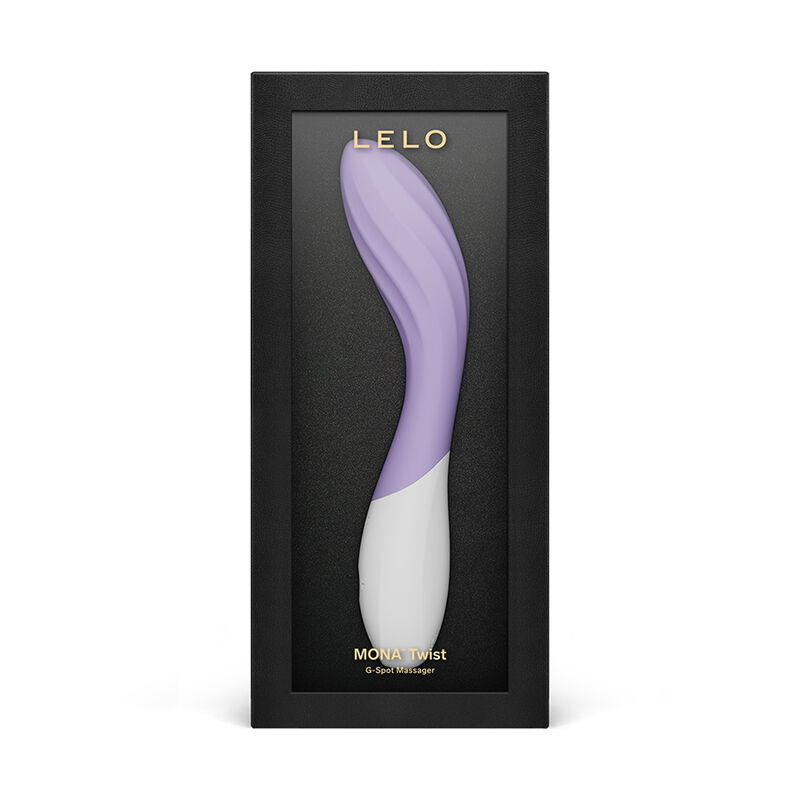 Mona Twist Wiederaufladbarer, App-Gesteuerter g-Punkt-Vibrator Lavendel – Bild 4