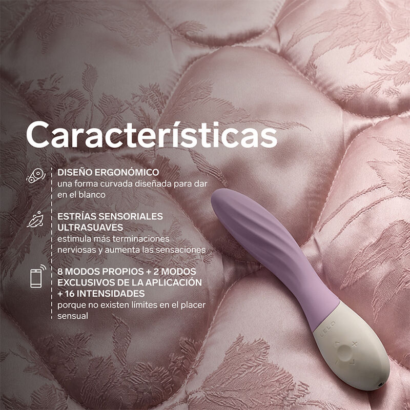 Mona Twist Wiederaufladbarer, App-Gesteuerter g-Punkt-Vibrator Lavendel – Bild 9