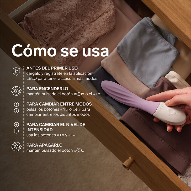 Mona Twist Wiederaufladbarer, App-Gesteuerter g-Punkt-Vibrator Lavendel – Bild 7