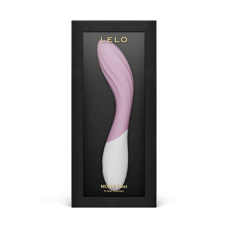 Mona Twist Wiederaufladbarer, App-Gesteuerter g-Punkt-Vibrator Lavendel – Bild 4