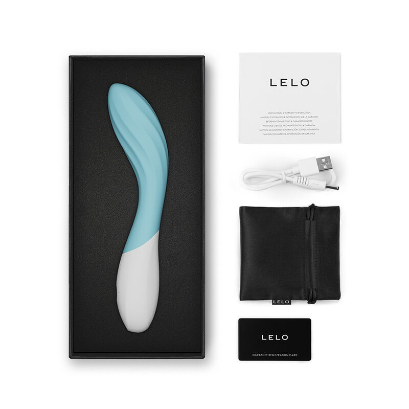 Mona Twist Wiederaufladbarer, App-Gesteuerter g-Punkt-Vibrator Lavendel – Bild 5