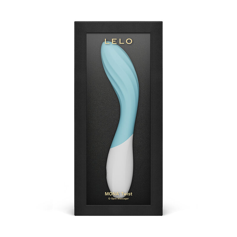 Mona Twist Wiederaufladbarer, App-Gesteuerter g-Punkt-Vibrator Lavendel – Bild 4