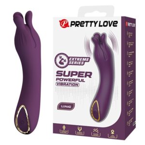 Pretty Love – Lunao Wiederaufladbarer Vibrator mit 10 Funktionen, Lila