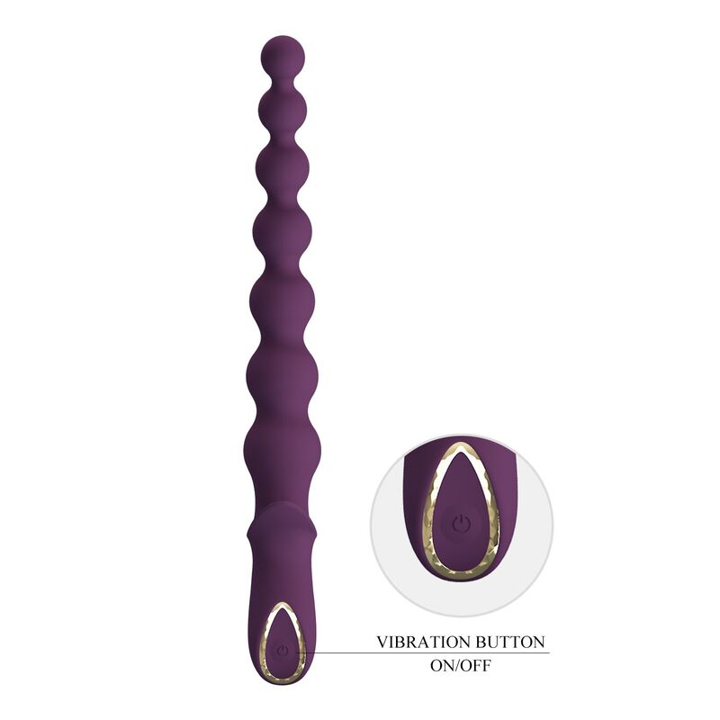 Pretty Love – Madison Wiederaufladbarer Analvibrator mit 10 Funktionen – Bild 2