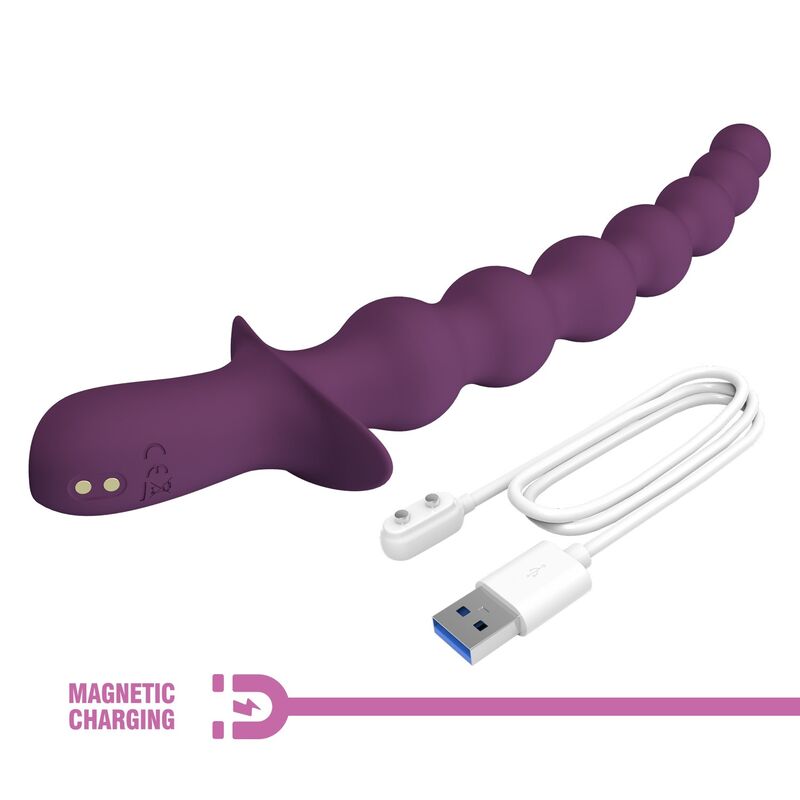 Pretty Love – Madison Wiederaufladbarer Analvibrator mit 10 Funktionen – Bild 9