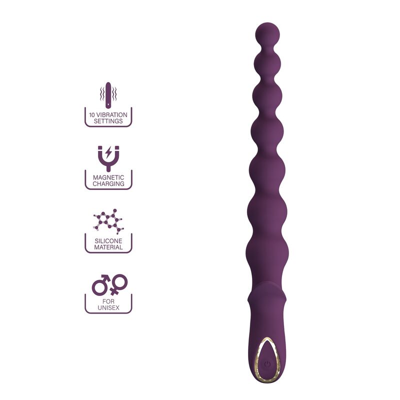 Pretty Love – Madison Wiederaufladbarer Analvibrator mit 10 Funktionen – Bild 4