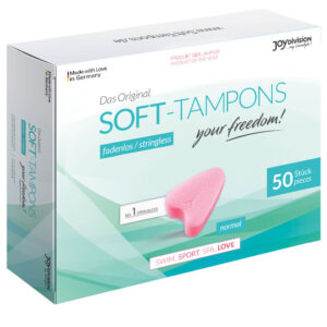 Original Weiche Tampons 50 Uds