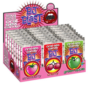 Pipedream – Bj Blast Erdbeere / Kirsche und Grüner Apfel – Display – 36 Stück